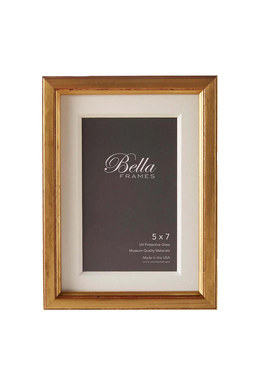 Gold Brancusi Oro Frame - 5x7 Front View