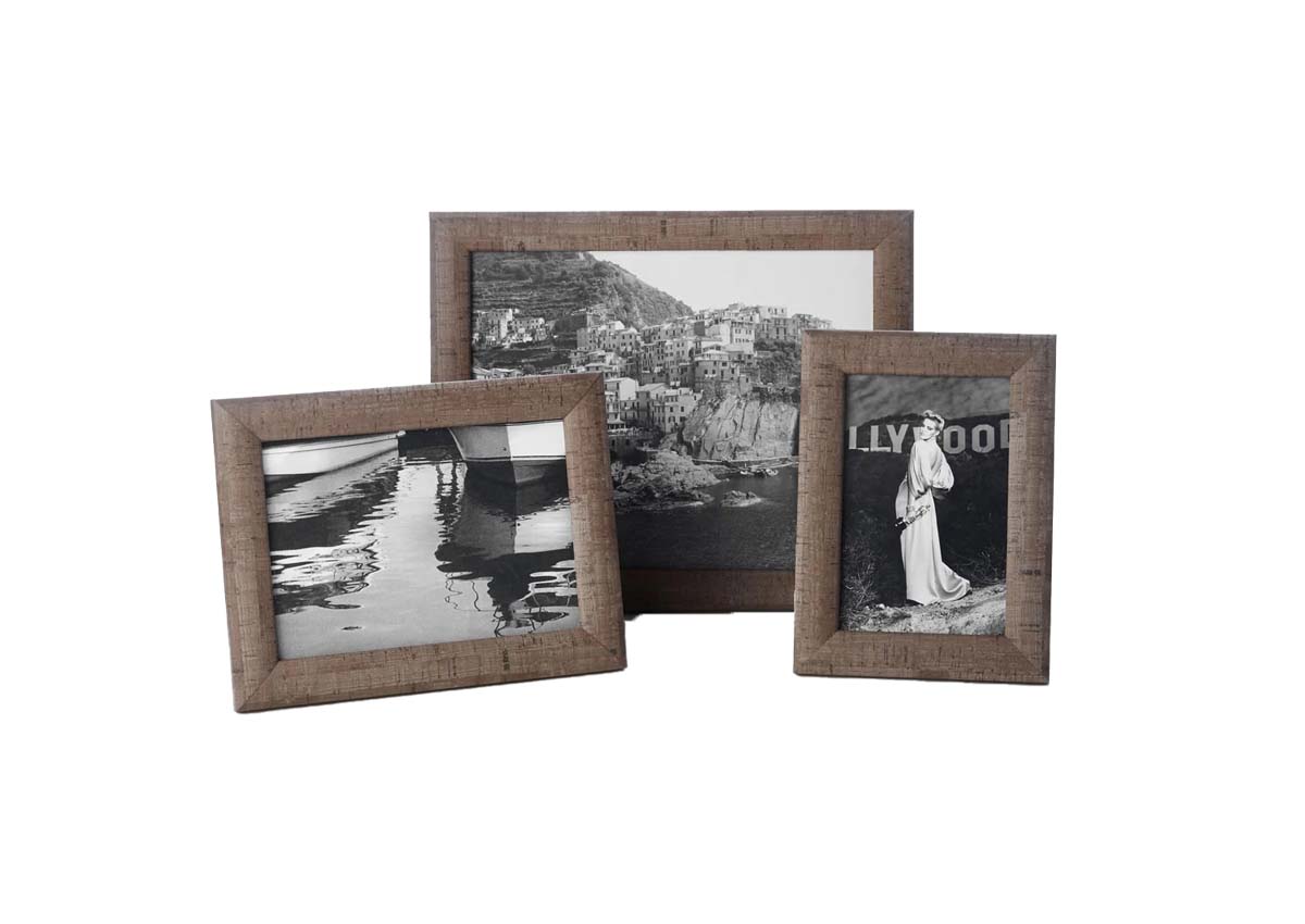 Tappo Mushroom Cork Frames, of different shapes and sizes