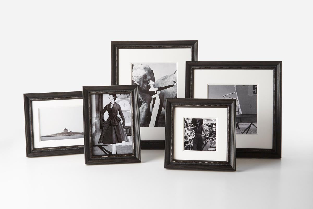 Marcello Beaded Black Frame, grouping view of multiple dimensions