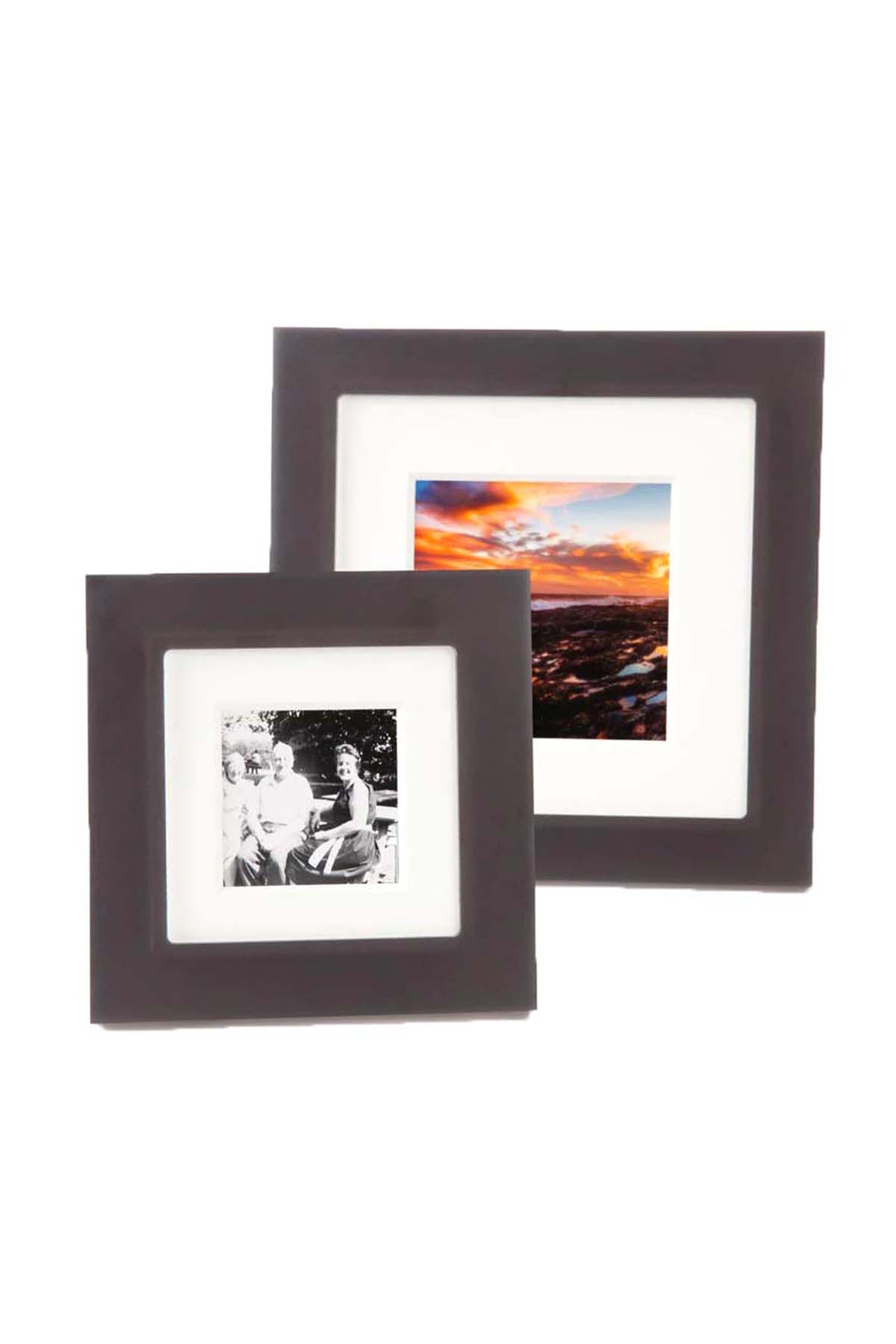 Black Prestige Prisma Frames in Various Sizes with Images