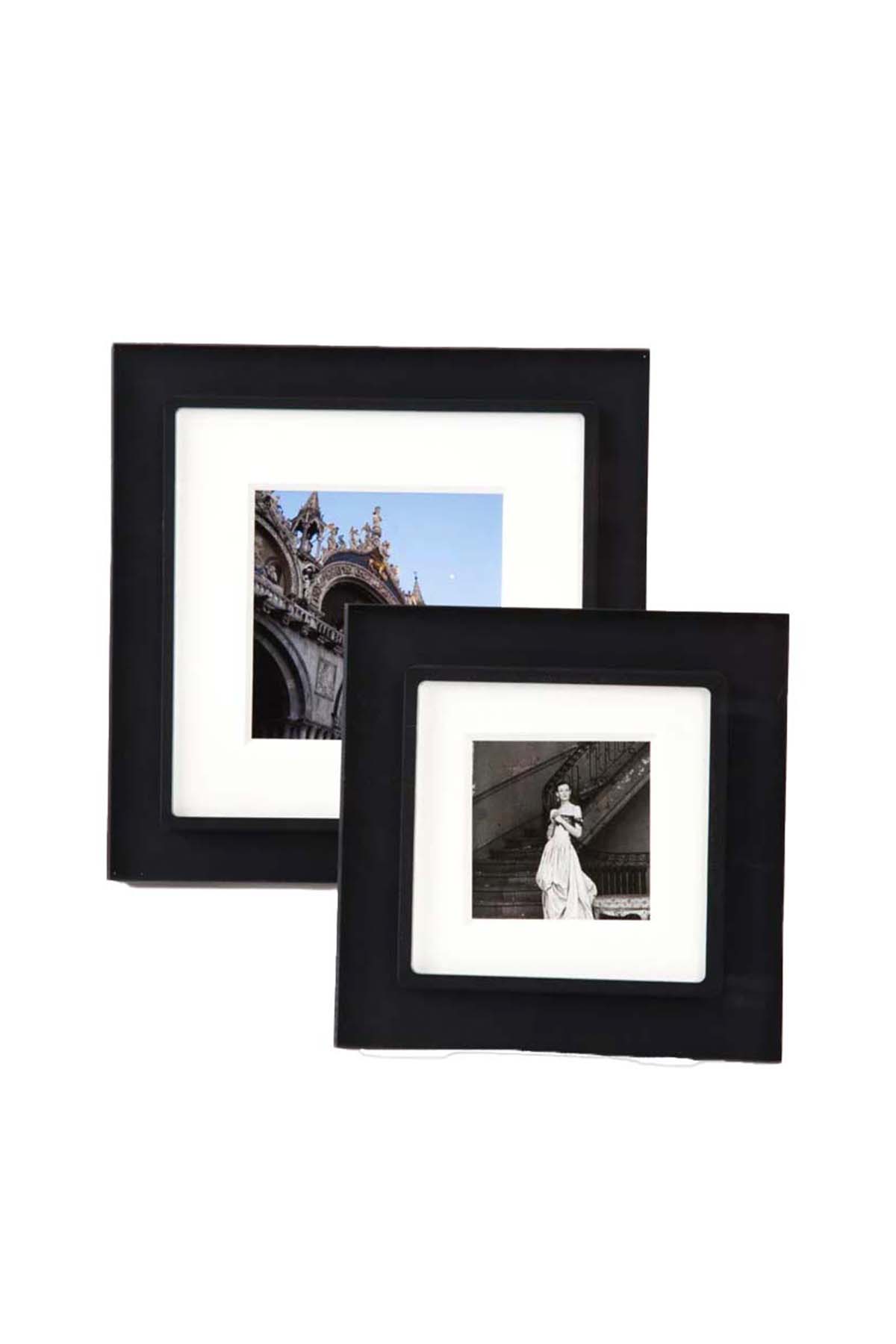 Black Prestige Prisma Frames in Various Sizes