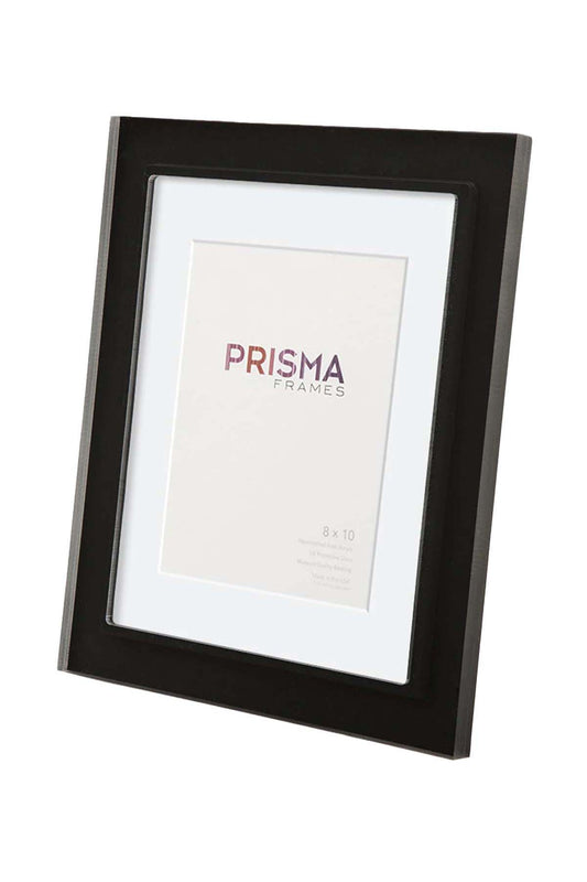 Solid Black Prisma 8x10 Frame - Side View