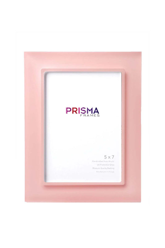 Pink Prisma frame, front view