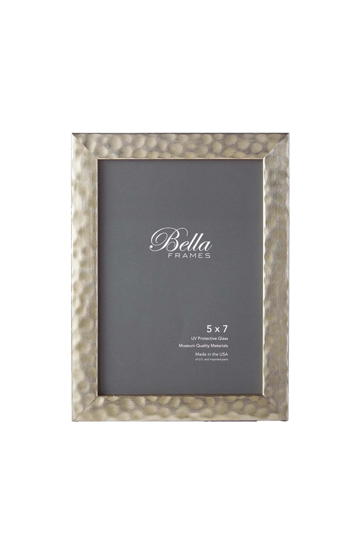 Dimple Hm Frame Oaxaca Silver Dimple – Artists Frame Service